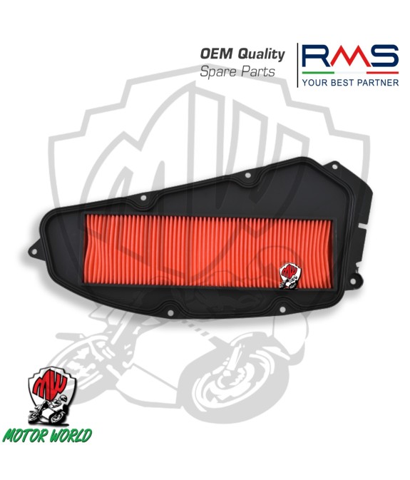 FILTRO ARIA TIPO ORIGINALE KYMCO XCITING X-CITING 400 2016 2017 2018
