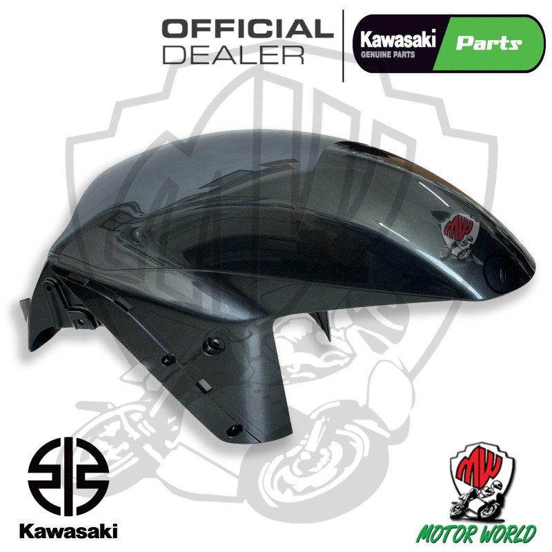 PARAFANGO ANTERIORE ORIGINALE KAWASAKI ZZR 1400 2006 2007 IN POI