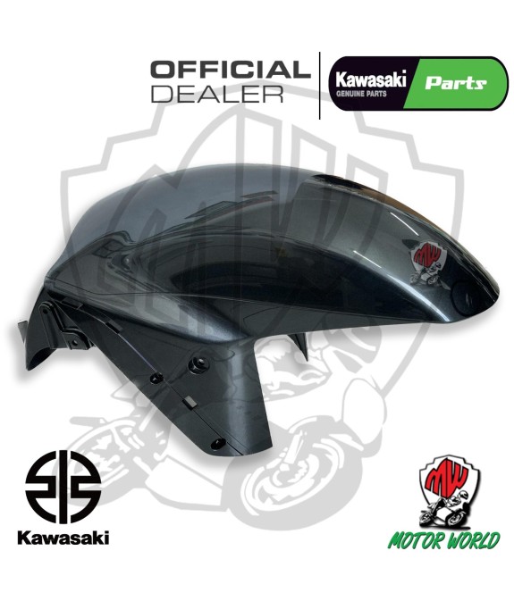 PARAFANGO ANTERIORE ORIGINALE KAWASAKI ZZR 1400 2006 2007 IN POI