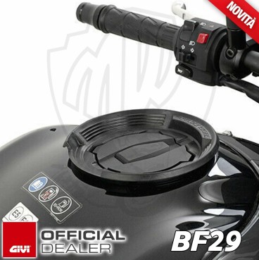 FLANGIA GANCIO ATTACCO GIVI PER BORSA KAWASAKI Z 900 Z900 2017 2018 2019 2020