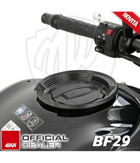 FLANGIA GANCIO ATTACCO GIVI PER BORSA KAWASAKI Z 900 Z900 2017 2018 2019 2020