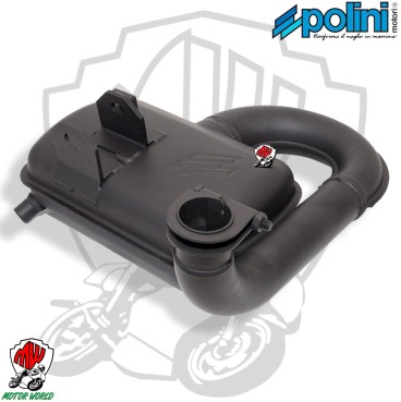 MARMITTA SCARICO TERMINALE POLINI PIAGGIO VESPA PX E PE ARCOBALENO 200 200.2022