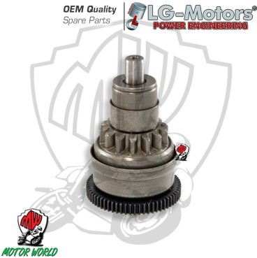 PIGNONE AVVIAMENTO MESSA IN MOTO KYMCO YUP 50 2003