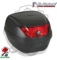 BAULETTO POSTERIORE SCOOTER 28 LT UNIVERSALE CON SERRATURA + PIASTRA + 2 CHIAVI