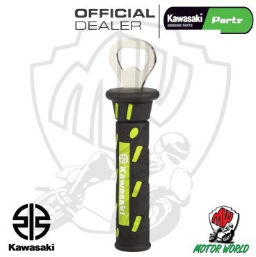 APRIBOTTIGLIE APRI BOTTIGLIE CON MANOPOLA IN GOMMA ORIGINALE KAWASAKI