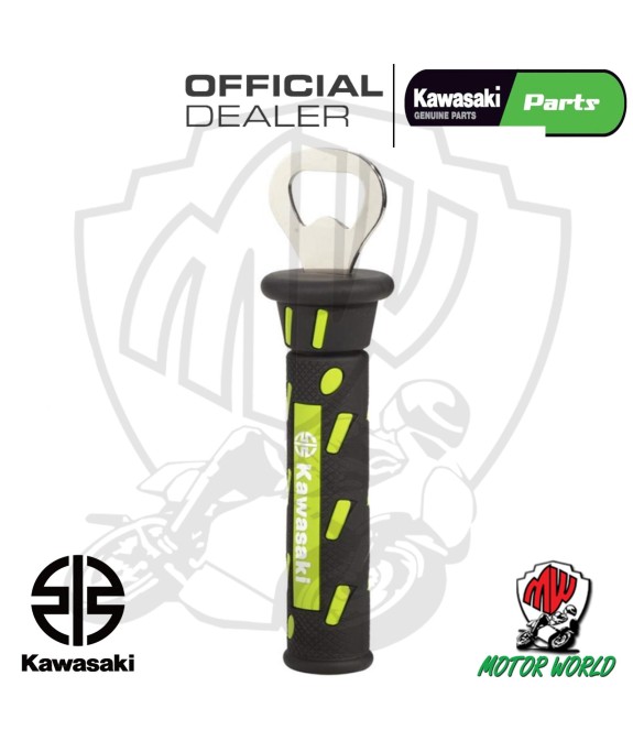 APRIBOTTIGLIE APRI BOTTIGLIE CON MANOPOLA IN GOMMA ORIGINALE KAWASAKI