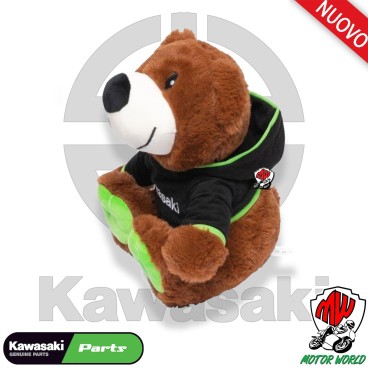 Orsetto Peluches Originale mascotte Kawasaki idea regalo compleanno natale