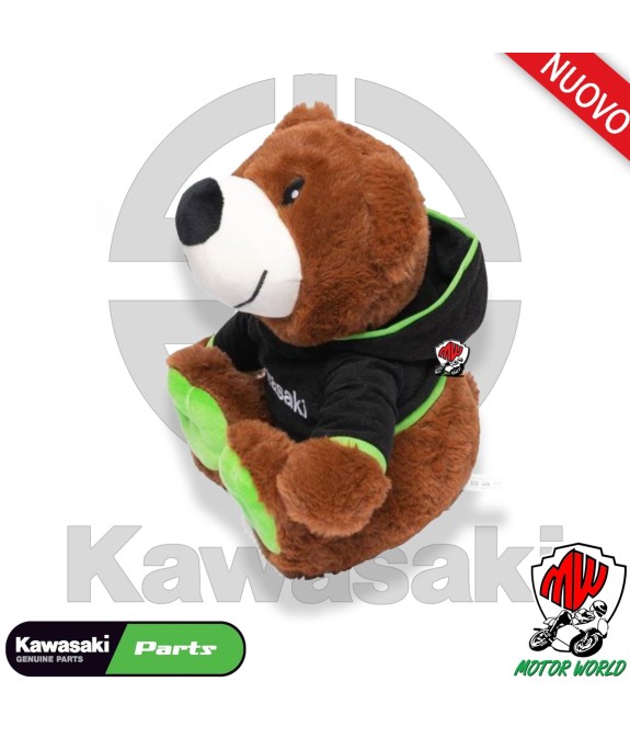 Orsetto Peluches Originale mascotte Kawasaki idea regalo compleanno natale