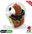 Orsetto Peluches Originale mascotte Kawasaki idea regalo compleanno natale