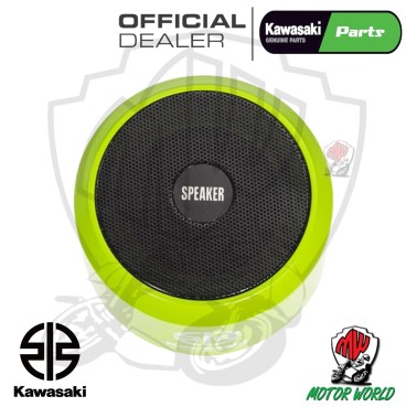 WIRELESS KAWASAKI originale CASSA AUDIO PORTATILE BLUETOOTH IDEA REGALO NATALE