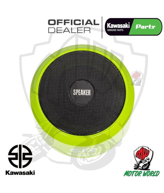 WIRELESS KAWASAKI originale CASSA AUDIO PORTATILE BLUETOOTH IDEA REGALO NATALE