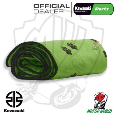 COPERTA COPERTINA PER CANE GATTO IMBOTTITA ORIGINALE KAWASAKI IDEA REGALO NATALE