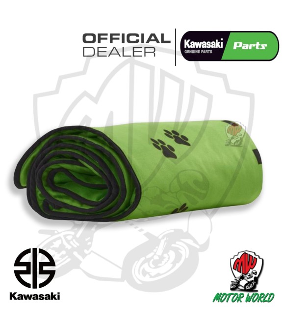 COPERTA COPERTINA PER CANE GATTO IMBOTTITA ORIGINALE KAWASAKI IDEA REGALO NATALE