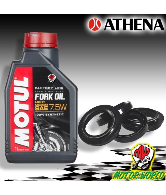 KIT REVISIONE FORCELLA PARAOLI PARAPOLVERE OLIO HONDA SH 125 150 2020