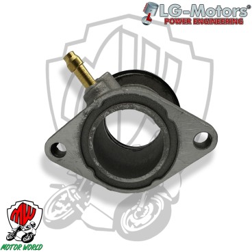 COLLETTORE ASPIRAZIONE SINISTRO SX YAMAHA T-MAX TMAX 500 2001 2003 A CARBURATORE