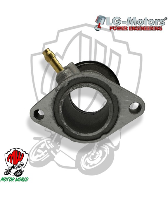 COLLETTORE ASPIRAZIONE SINISTRO SX YAMAHA T-MAX TMAX 500 2001 2003 A CARBURATORE