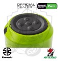 WIRELESS KAWASAKI originale CASSA AUDIO PORTATILE BLUETOOTH IDEA REGALO NATALE