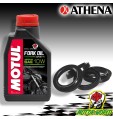 KIT REVISIONE FORCELLA PARAOLI PARAPOLVERE OLIO HONDA SH 125 150 2020