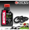 KIT REVISIONE FORCELLA PARAOLI PARAPOLVERE OLIO HONDA SH 125 150 2020