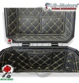 PORTAPACCHI BAULE LG-MOTORS IN POLIPROPILENE COLORE NERO BLACK, 38 LITRI