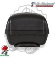 BAULETTO POSTERIORE SCOOTER 28 LT UNIVERSALE CON SERRATURA + PIASTRA + 2 CHIAVI