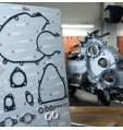 KIT SERIE GUARNIZIONI MOTORE CON O'RING PIAGGIO VESPA PK N NUOVO FL 125 1990