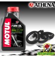 KIT REVISIONE FORCELLA PARAOLI PARAPOLVERE OLIO HONDA SH 125 150 2020