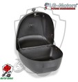 BAULETTO POSTERIORE SCOOTER 28 LT UNIVERSALE CON SERRATURA + PIASTRA + 2 CHIAVI