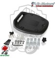 BAULETTO POSTERIORE SCOOTER 28 LT UNIVERSALE CON SERRATURA + PIASTRA + 2 CHIAVI