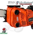 MOTOSEGA A SCOPPIO 25 CC POTATURA ALBERI BARRA 25 CM CARVING LEGGERA AD UNA MANO