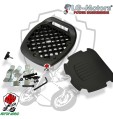 PORTAPACCHI BAULE LG-MOTORS IN POLIPROPILENE COLORE NERO BLACK, 38 LITRI