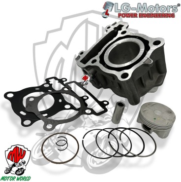 LG-MOTORS KIT CILINDRO GRUPPO TERMICO GHISA 125CC YAMAHA X-MAX X-CITY