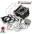 LG-MOTORS KIT CILINDRO GRUPPO TERMICO GHISA 125CC YAMAHA X-MAX X-CITY