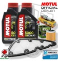 KIT TAGLIANDO OLIO FILTRI CANDELA PIAGGIO Beverly 350 4T-4V i.e. E3  2011-2015