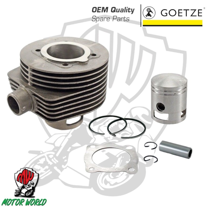 KIT GRUPPO TERMICO 2 LUCI CILINDRO PISTONE Ø57 150 PIAGGIO VESPA SUPER