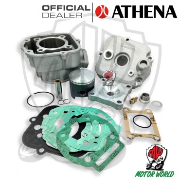 KIT GRUPPO TERMICO CILINDRO ALLUMINIO ATHENA ø50 80 DERBI GPR NUDE & NUDE TUNING