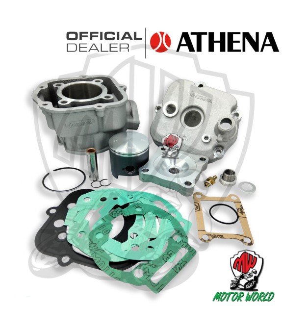 KIT GRUPPO TERMICO CILINDRO ALLUMINIO ATHENA ø50 80 DERBI GPR NUDE & NUDE TUNING