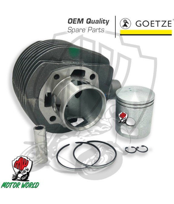 KIT GRUPPO TERMICO CILINDRO PISTONE LML STAR 150 2T 2001 - 2006