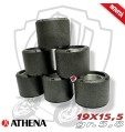 KIT 6 RULLI RULLINI VARIATORE 19X15,5 - 5,8 GRAMMI PIAGGIO VESPA ET2 50