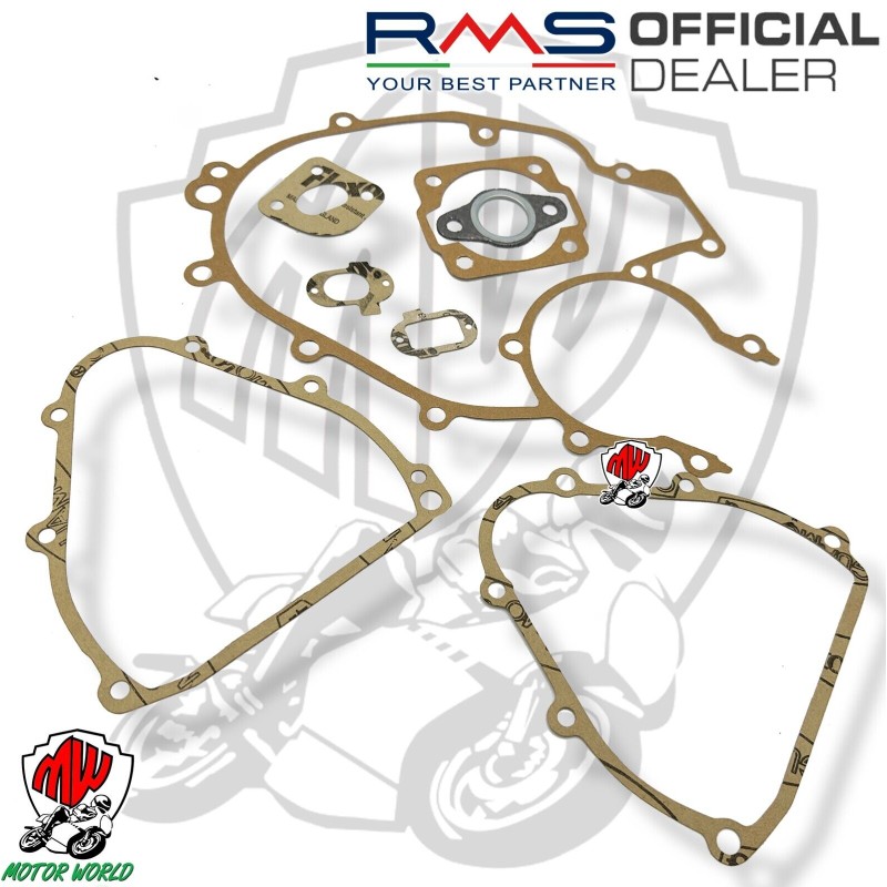 Kit guarnizioni motore completo per Piaggio Ape 50 TM P FL RST MIX CROSS EUROPA