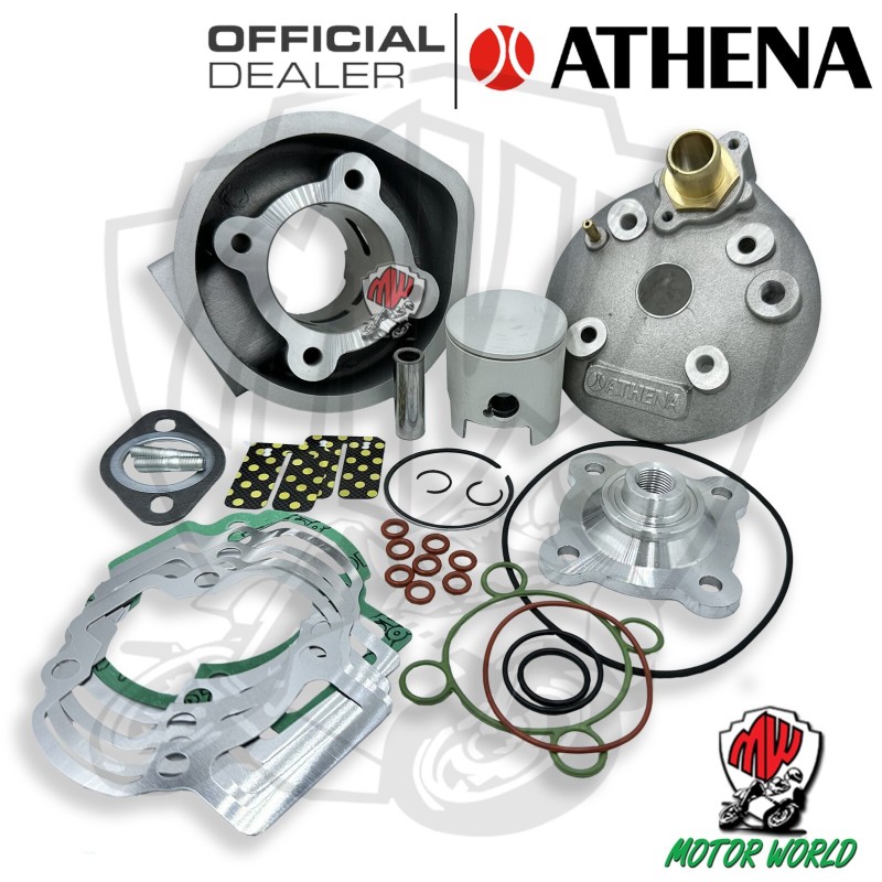 KIT GRUPPO TERMICO CILINDRO ATHENA ALLUMINIO 47,6 70 cc PIAGGIO ZIP H2O / SP 50