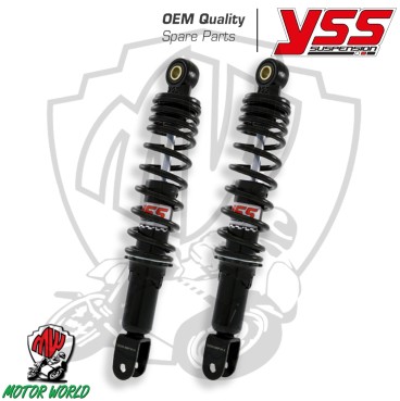 KIT COPPIA AMMORTIZZATORI POSTERIORI YSS SYM HD EVO I TAMBURO 200 2008 2009