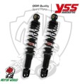 KIT COPPIA AMMORTIZZATORI POSTERIORI YSS SYM HD EVO I TAMBURO 200 2008 2009