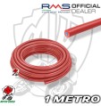 Cavo candela rosso diametro 7mm moto auto ciclomotore piaggio vespa