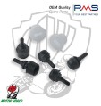 SPORTELLO COFANO MOTORE + KIT GOMMINI BOCCOLE PIAGGIO VESPA 125 PRIMAVERA