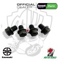 KIT 4 VITE PERNO FLANGIATO M6X8 ORIGINALI KAWASAKI VULCAN S 650 2015 - 2023