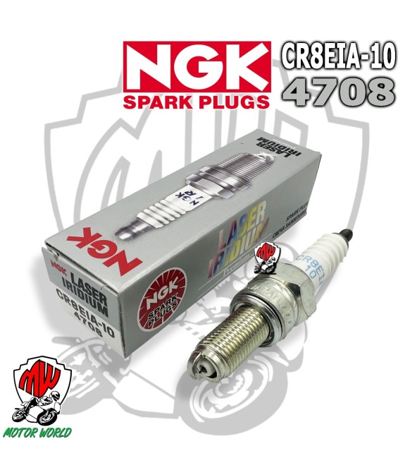 CANDELA NGK LASER IRIDIUM CR8EIA-10 SUZUKI DL A V Strom ABS 650 2012 - 2016
