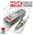 CANDELA NGK LASER IRIDIUM CR8EIA-10 SUZUKI DL A V Strom ABS 650 2012 - 2016