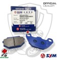 SET PASTIGLIE FRENO ANTERIORE ORIGINALE SYM HD EVO 200 2005 2006