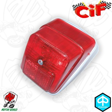 FANALE ( STOP , LUCE ) POSTERIORE COMPLETO PER PIAGGIO VESPA 50 EPOCA L - N - R